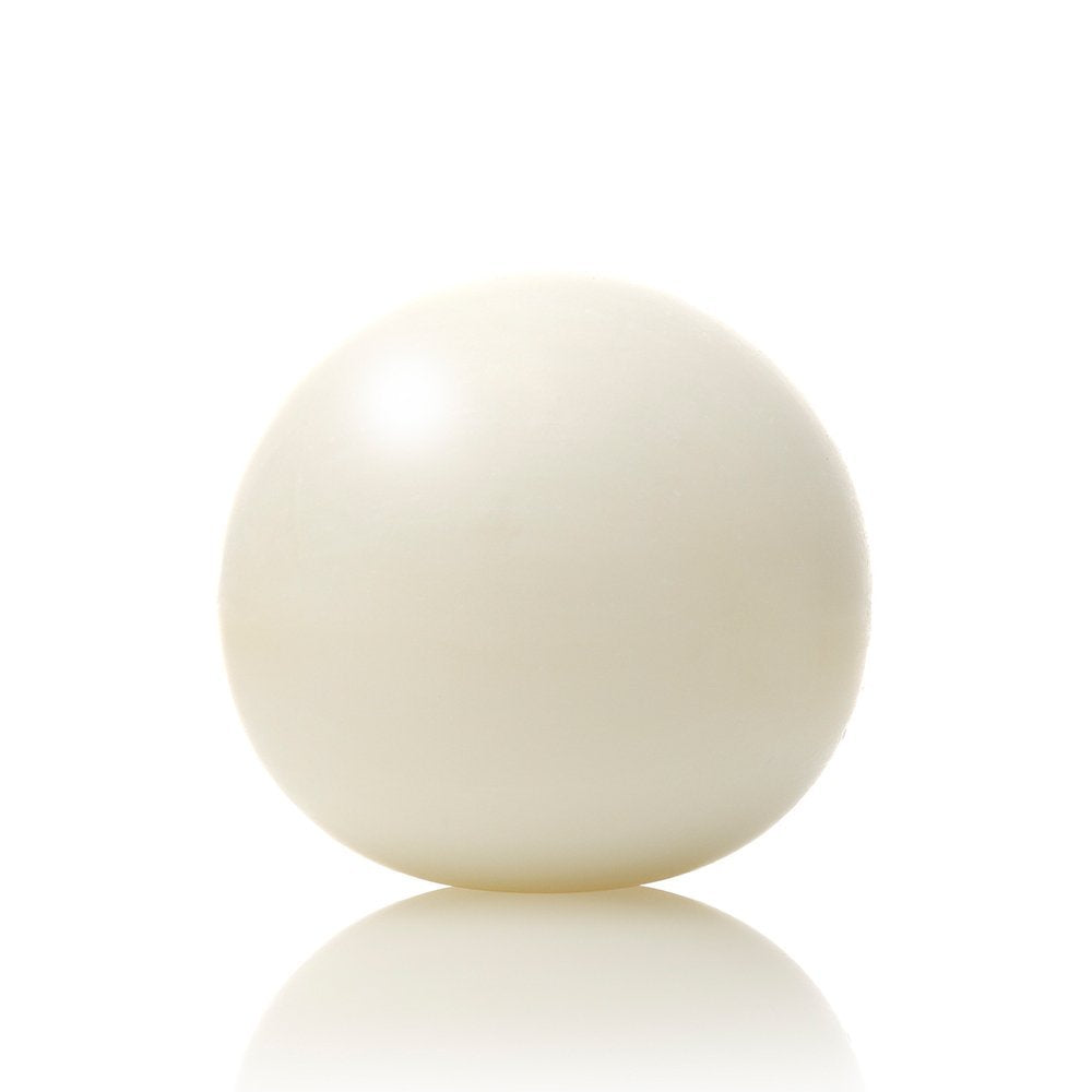 Tamanohada Rose Cosmetic Soap Ball, Naturally Refreshing and Fragrant Round Bath Soap with Glycerin, 125 g