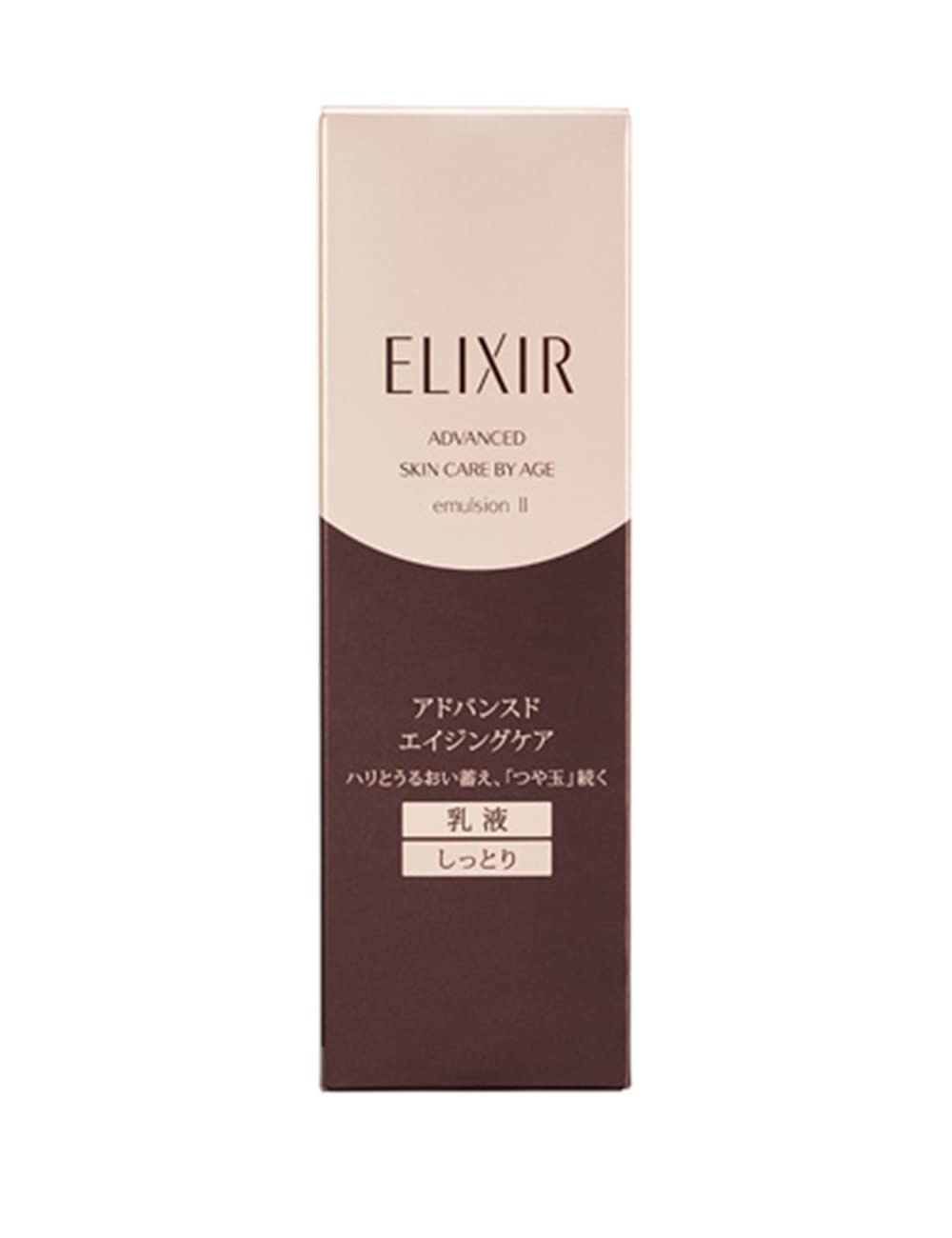 ELIXIR Advanced Emulsion T — Aging Care Milky Lotion, 130ml