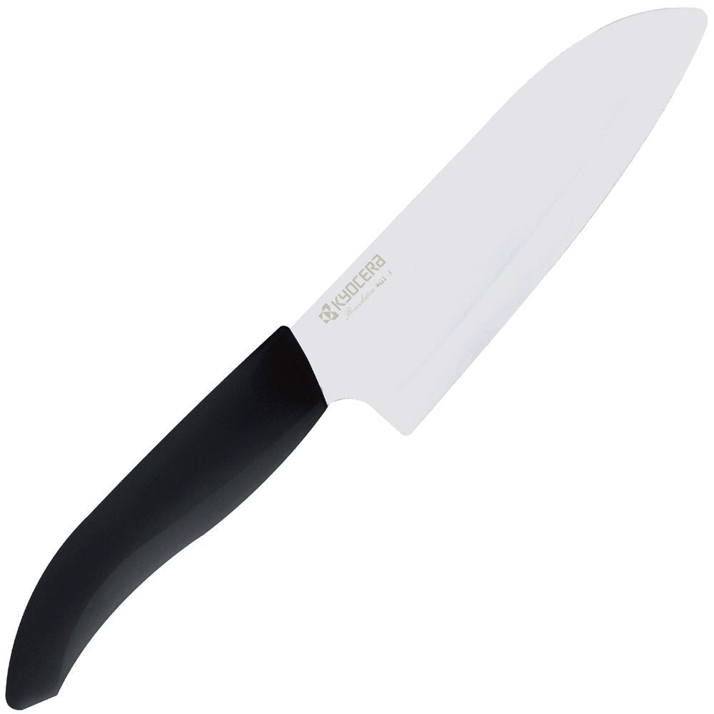 Kyocera Fine Ceramic Santoku Knife 14 cm FKR-140, 5 Handle Colours