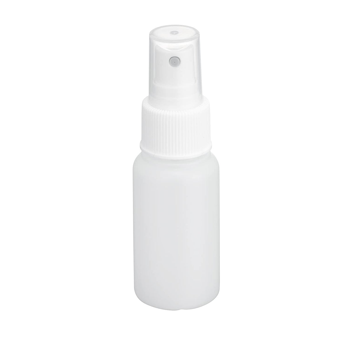 KAI Spray Bottle, Refillable Travel Atomiser for Toner and Fragrance, 27 mL to 100 mL, Clear or Milky White