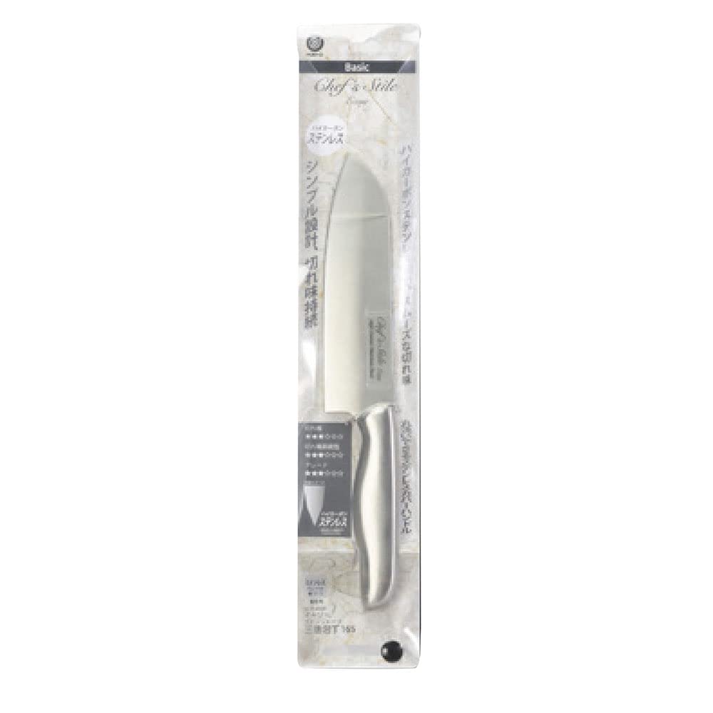Pearl Metal Chef's Style Easy All-Stainless Knife