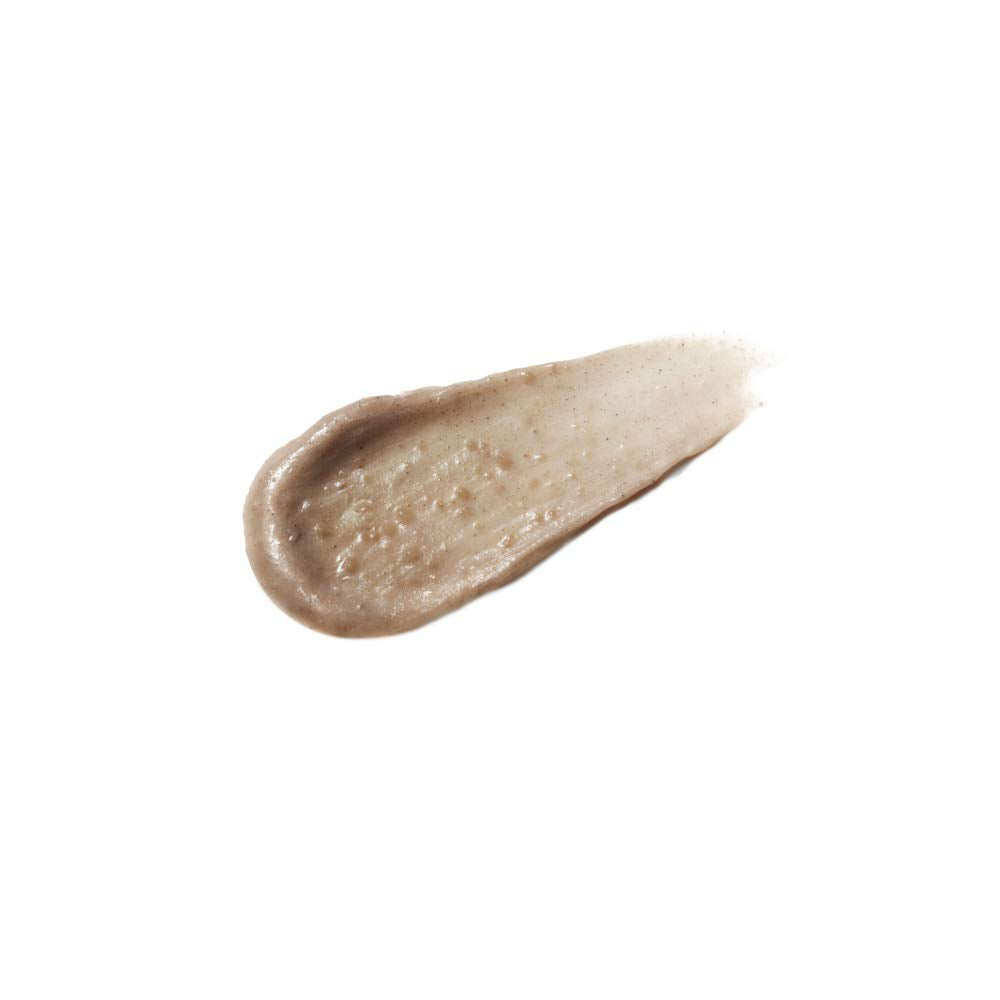 KANEBO Scrubbing Mud Wash 130 g, Moroccan Lava Clay and Scrub Face Wash with Three-Stage Texture Change, Fruity Floral Scent