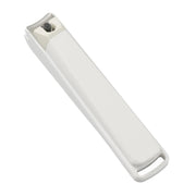 KAI New Standard Nail Clipper with Stopper Case, Stainless Steel Blade and Etched Nail File, Sizes S and M Curved Blade or L Straight Blade, Made in Japan