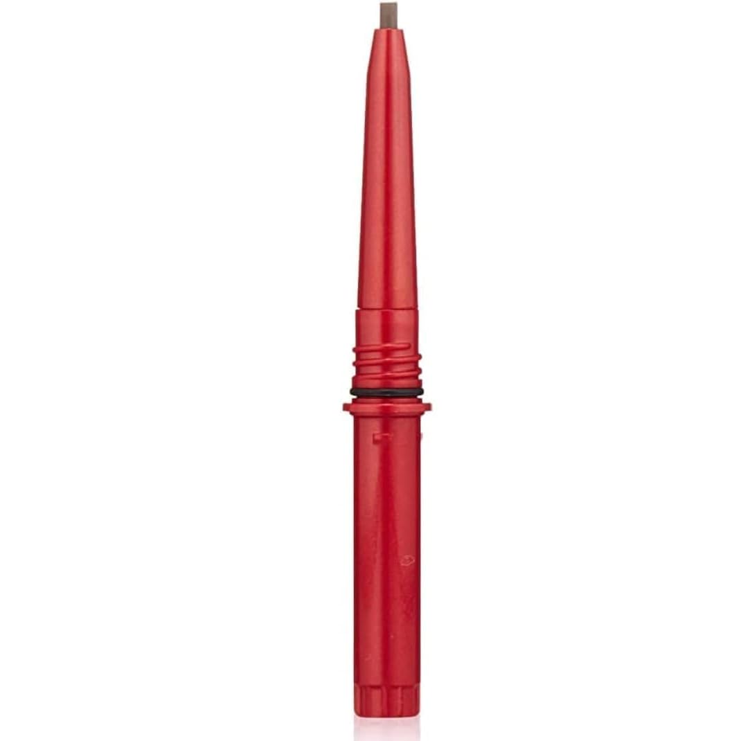 Papilio Stay Brow G Refill 002 Charcoal Brown, Smudge-Resistant Eyebrow Pencil Refill with Soft Blendable Core, Pencil Body Sold Separately