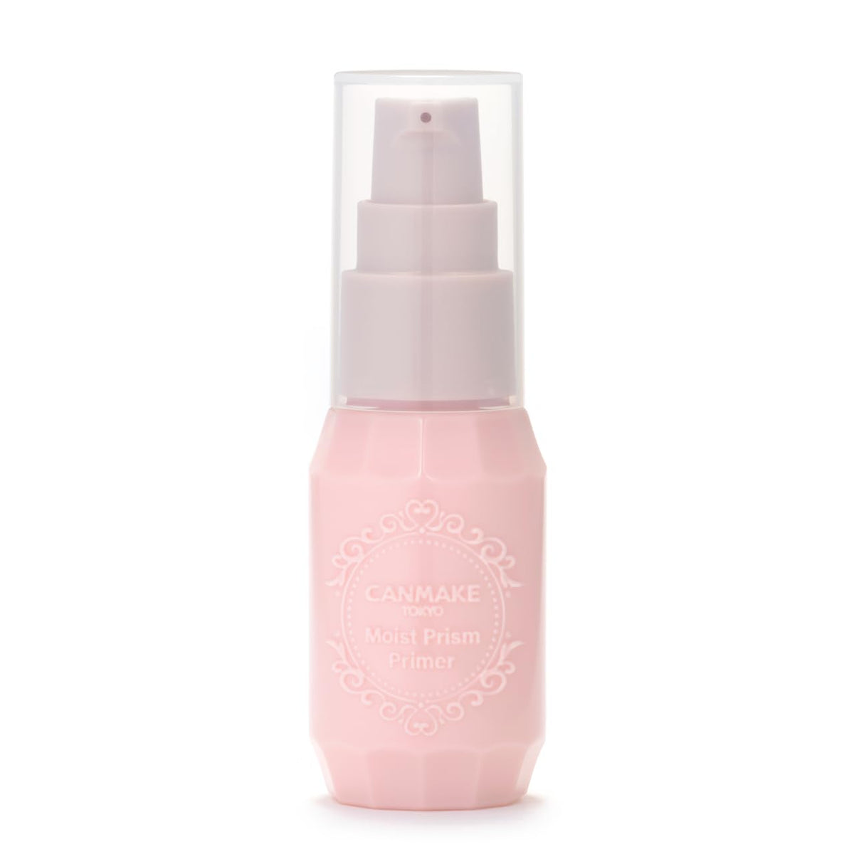 Canmake Moist Prism Primer SPF28 PA++, Serum-Like Glowing Makeup Base with High-Brightness Pearl and 17 Moisturising Ingredients, 25 g