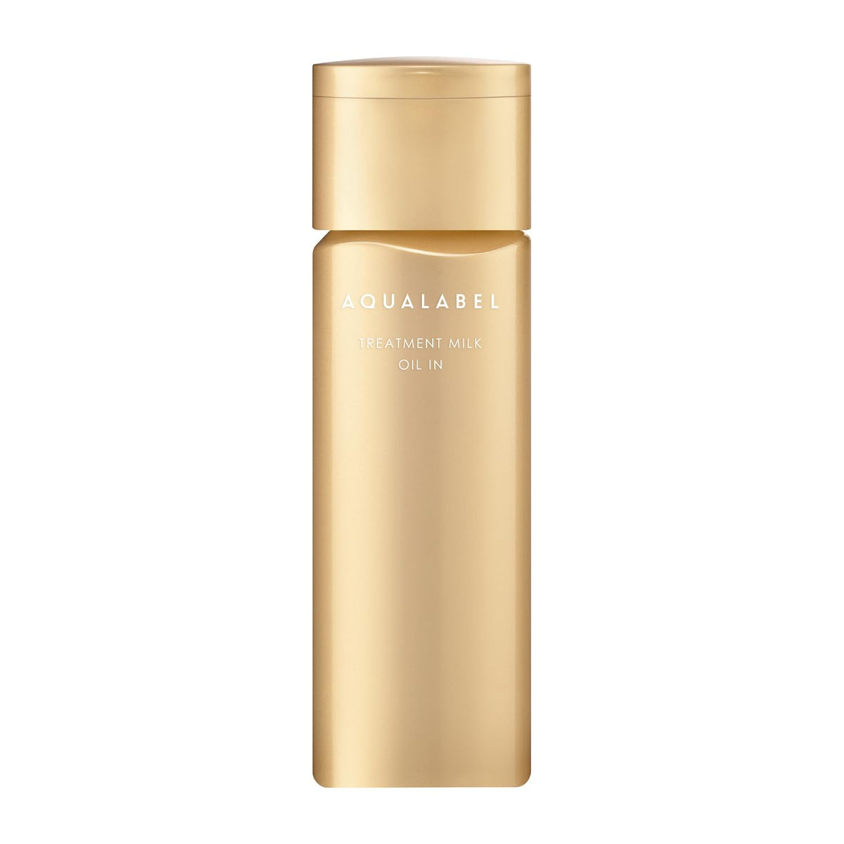 AQUALABEL Treatment Milk Oil-In — Cream-Grade Aging Care Emulsion