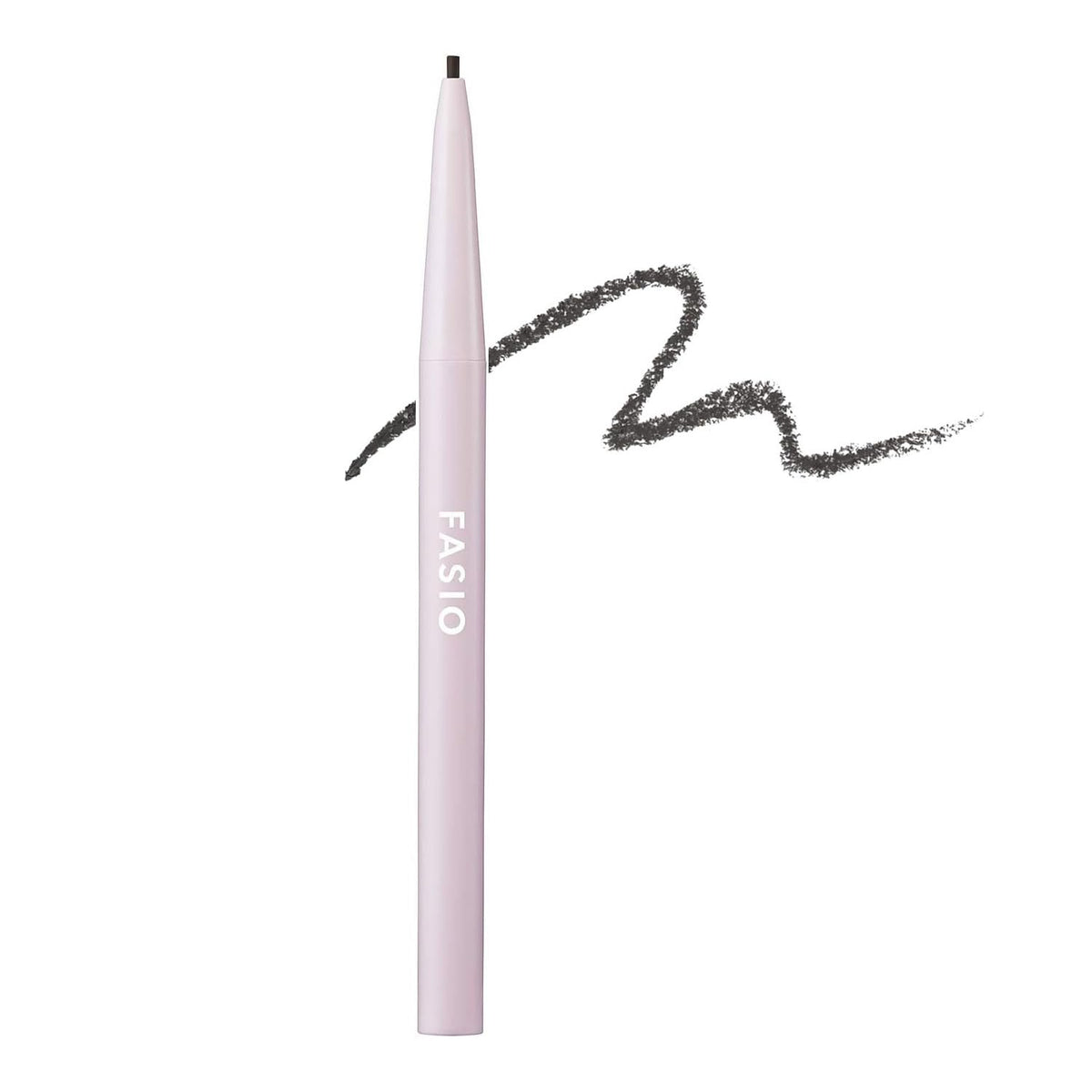 FASIO Waterproof Eyebrow Pencil, 1.5 mm Fine Core Brow Pencil, Fragrance-Free, 0.07 g