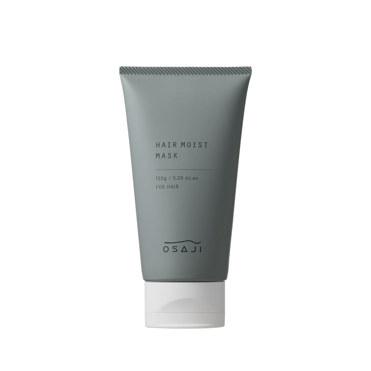 OSAJI Hair Moist Mask, Silicone-Free Repair Hair Mask for Dry, Frizzy and Damaged Hair, 150 g Tube