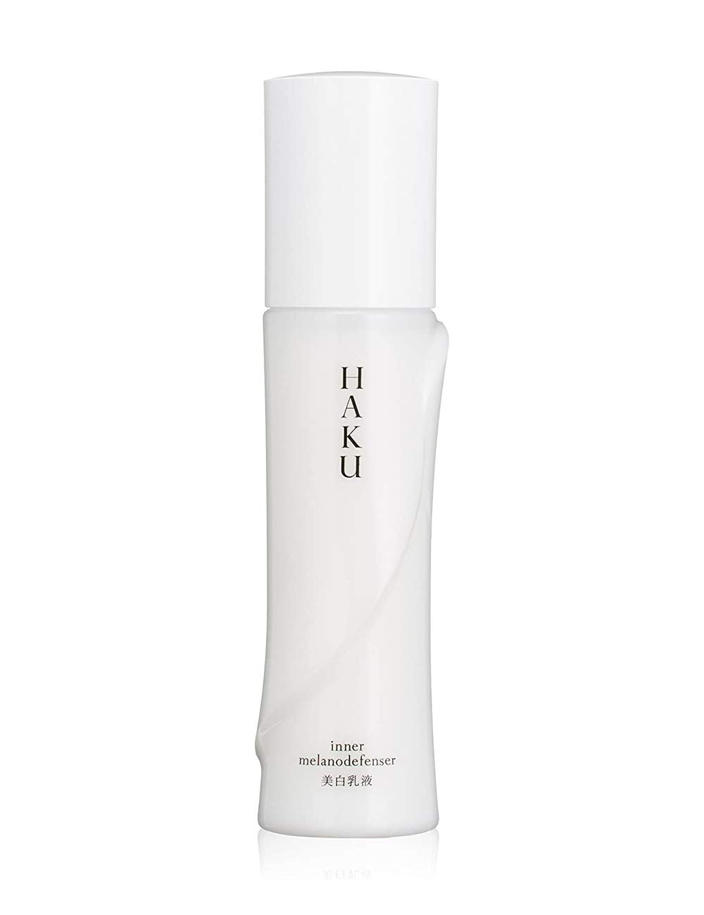 Shiseido HAKU Inner Melanodefenser Medicated Whitening Emulsion, Spot-Prevention Face Emulsion, 120 mL Bottle or 100 mL Refill
