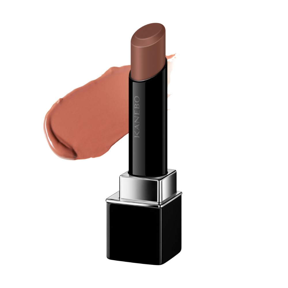 KANEBO Rouge Star Vibrant V13 — Earthy Brown Lipstick