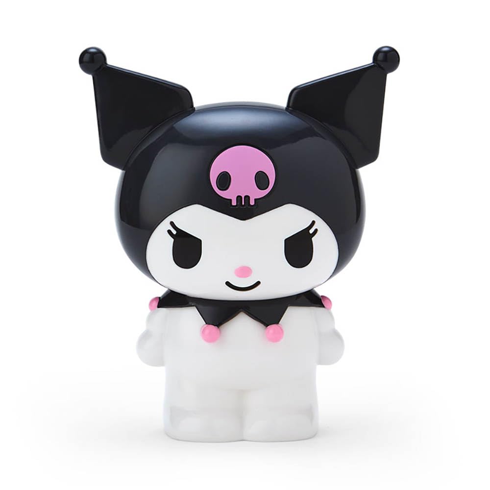 Sanrio Character Figure Pen Stand, PVC Pen Holder Shaped Like a Character for Desk and Study Table, About 9.8 x 6.8 x 16 cm and 120 g, My Melody, Kuromi, Hello Kitty or Cinnamoroll