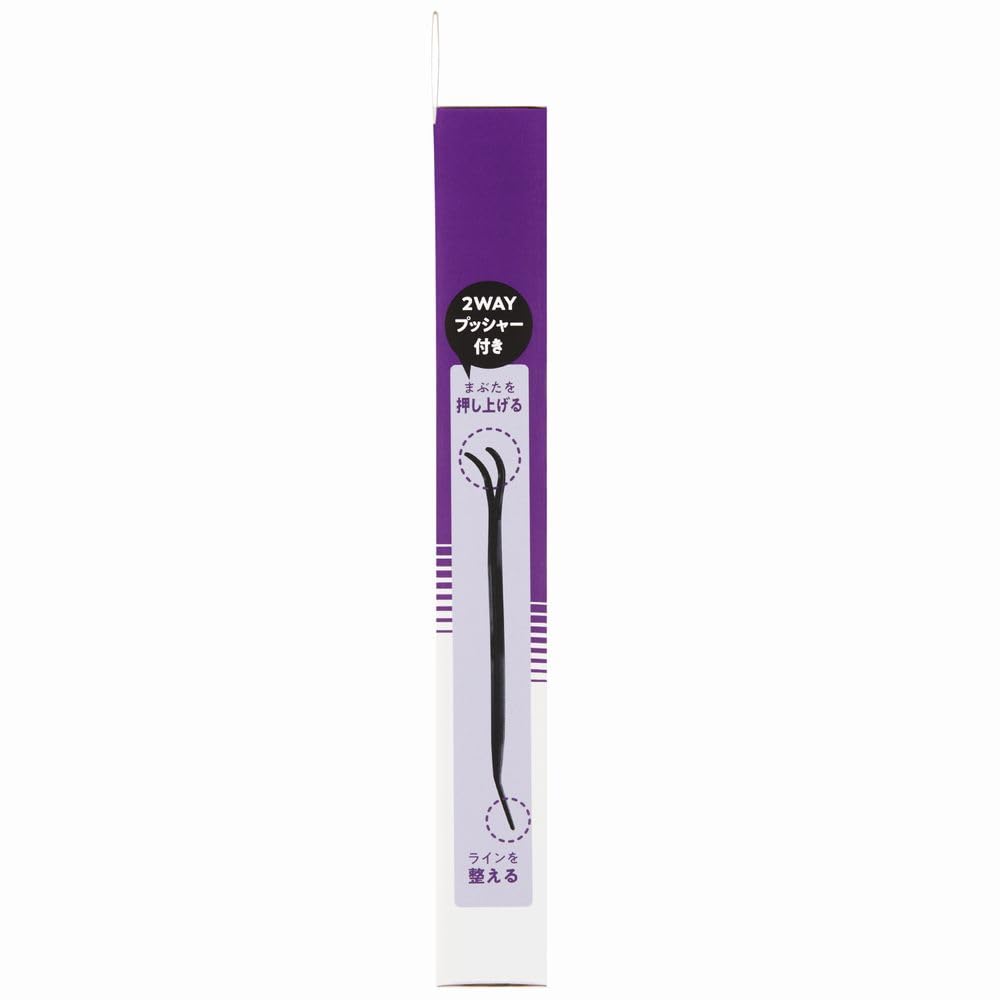 Eye Talk Hybrid Film Hard, Non-Adhesive Liquid Double Eyelid Film for Thick Eyelids, Semi-Matte Waterproof, with 2-Way Pusher, Contains Rubber Latex