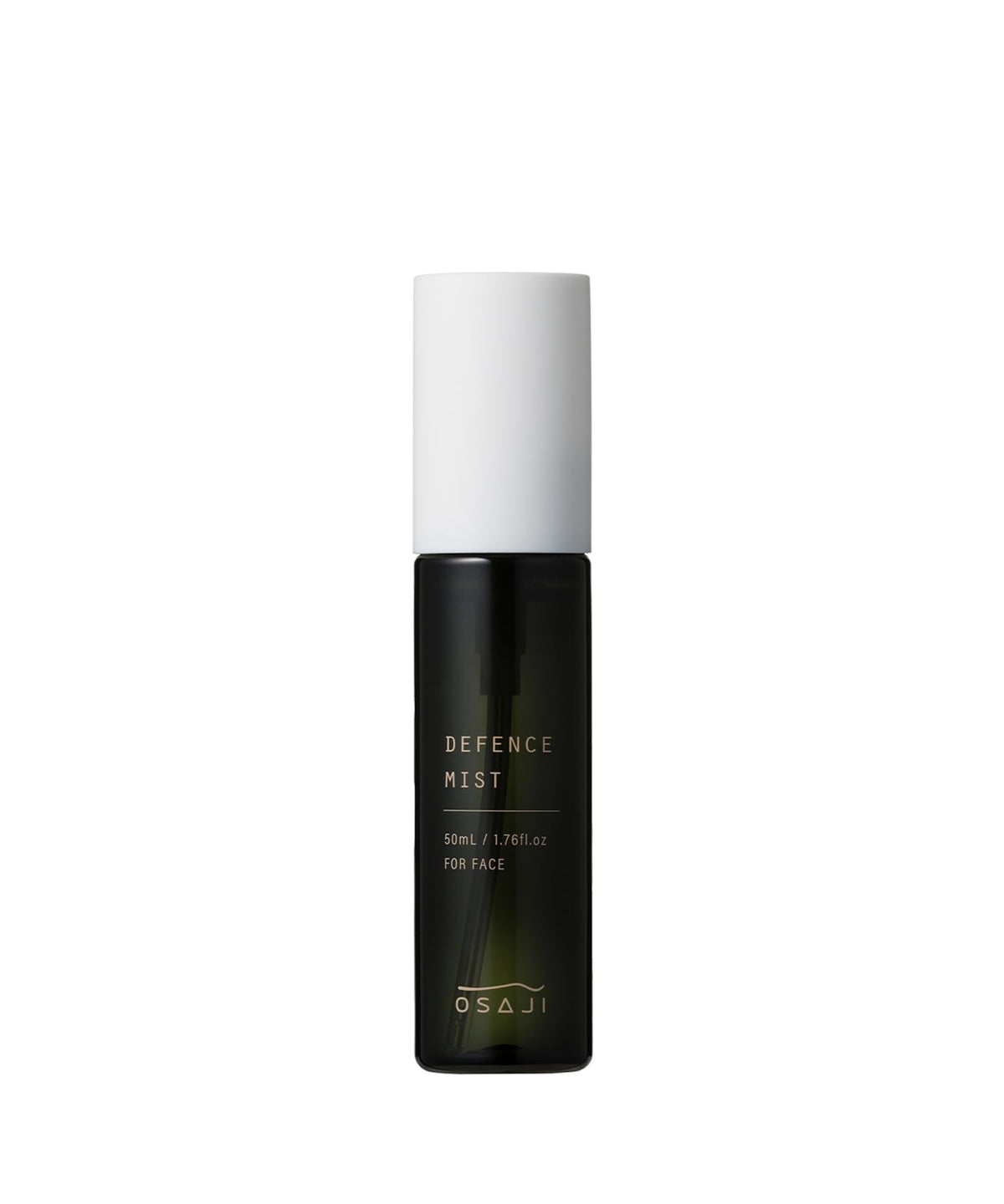 OSAJI Defence Mist Citrus Herb 50 ml, Protective Face Mist with Pullulan Veil Against Pollen and Air Pollution, Double Hyaluronic Acid Moisturising Spray