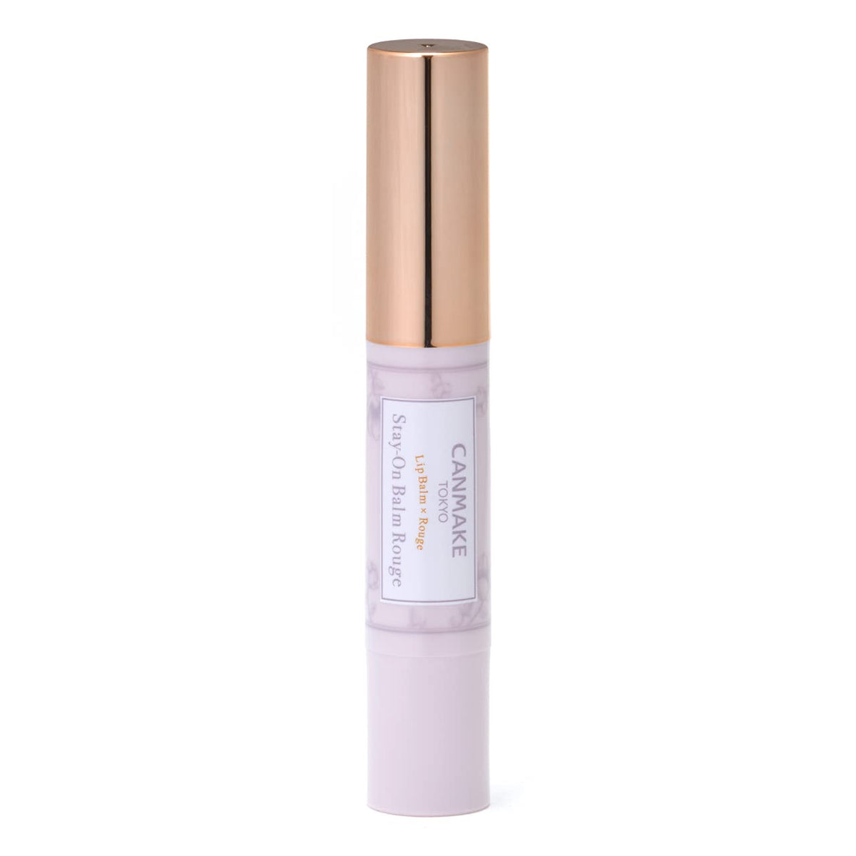 Canmake Stay-On Balm Rouge, Moisturising Balm-Type Lipstick that Can Be Applied Directly to Dry Lips with a Natural Gloss, 2.7 g