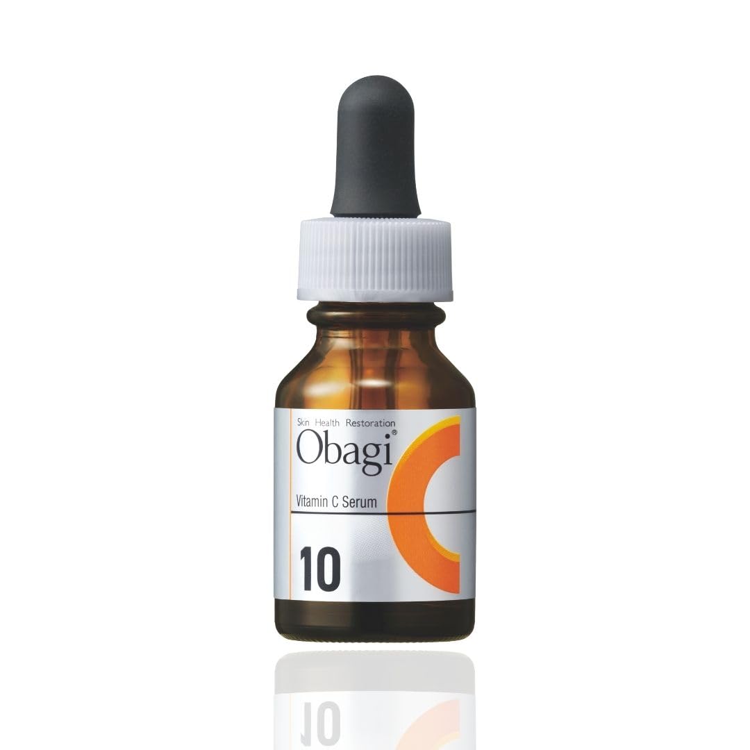 ROHTO Obagi C10 Serum — Pure Vitamin C Pore & Texture Serum, 12ml/26ml