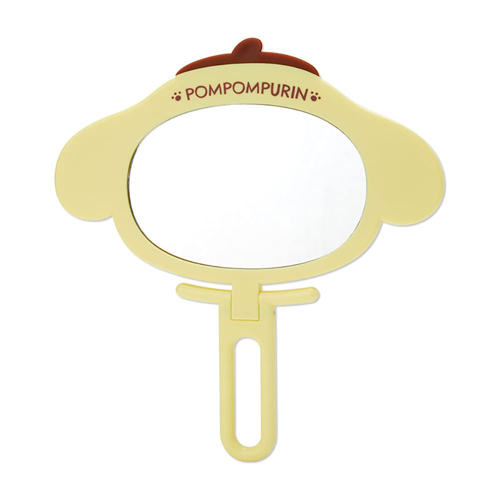 Sanrio Character Face-Shaped Folding Hand Mirror, Stand Mirror, 6 Characters