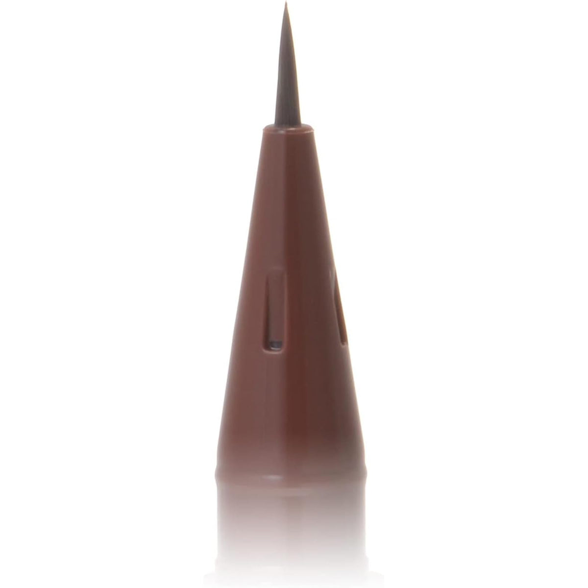 Canmake Slim Liquid Eyeliner, Ultra-Fine Short-Brush Liquid Eyeliner that Draws Thin Lines along the Lash Line, 0.7 mL