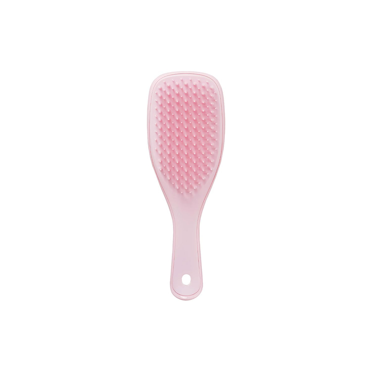 Tangle Teezer The Ultimate Detangler Mini, Compact Detangling Hairbrush for Wet and Dry Hair in 14 Colours, Nylon Bristles, 15.8 cm