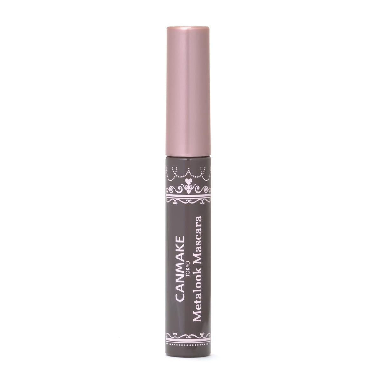 Canmake Metalook Mascara, Metal Comb Mascara for Defined Bundled Lashes and Curl Hold, 4 g
