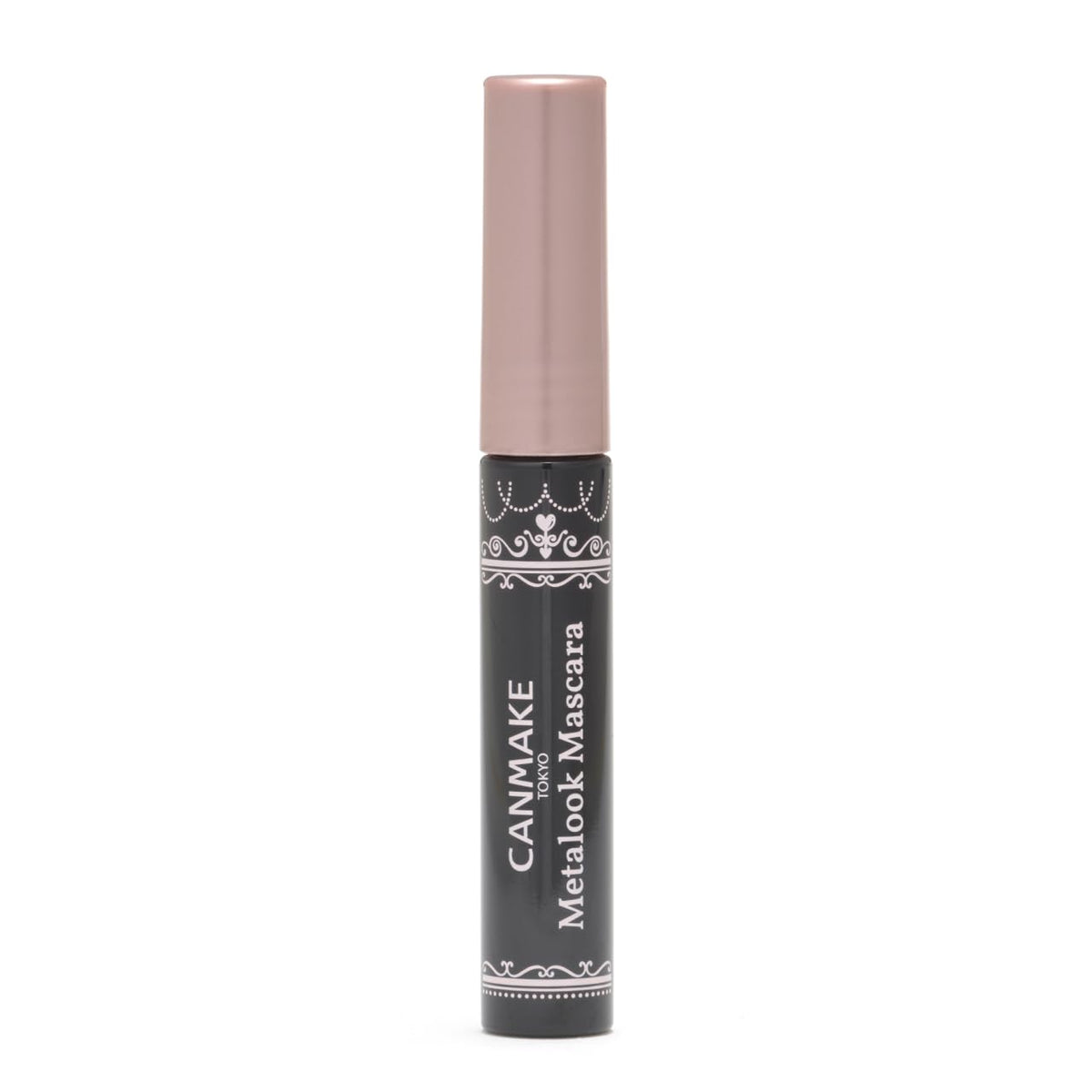 Canmake Metalook Mascara, Metal Comb Mascara for Defined Bundled Lashes and Curl Hold, 4 g