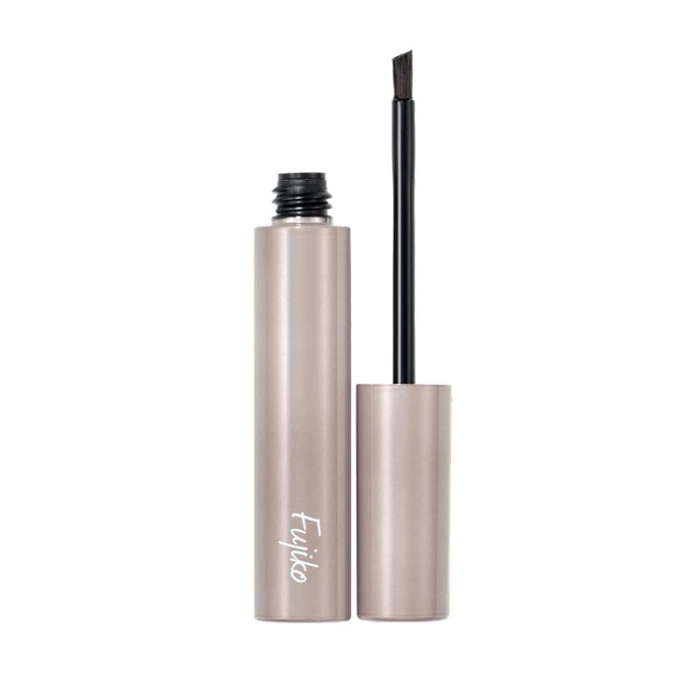 Fujiko Eyebrow Tint ADV, Peel-Off Brow Tint Gel in 4 Shades, Smudge-Resistant Long-Lasting Self-Tanning Brow Colour, 6 g