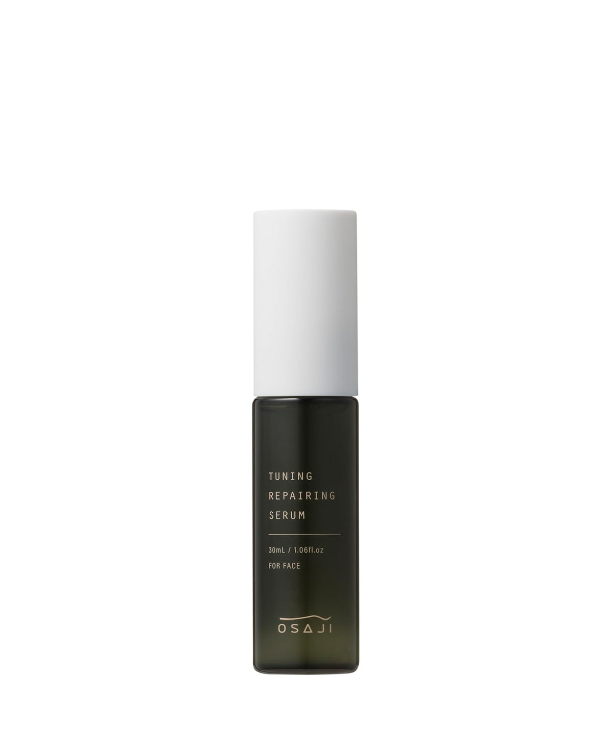 OSAJI Tuning Repairing Serum 30 ml, Moisturising Face Serum with Lactic Acid Minerals, Sphingomonas Ferment and an Aromatic Woody Scent