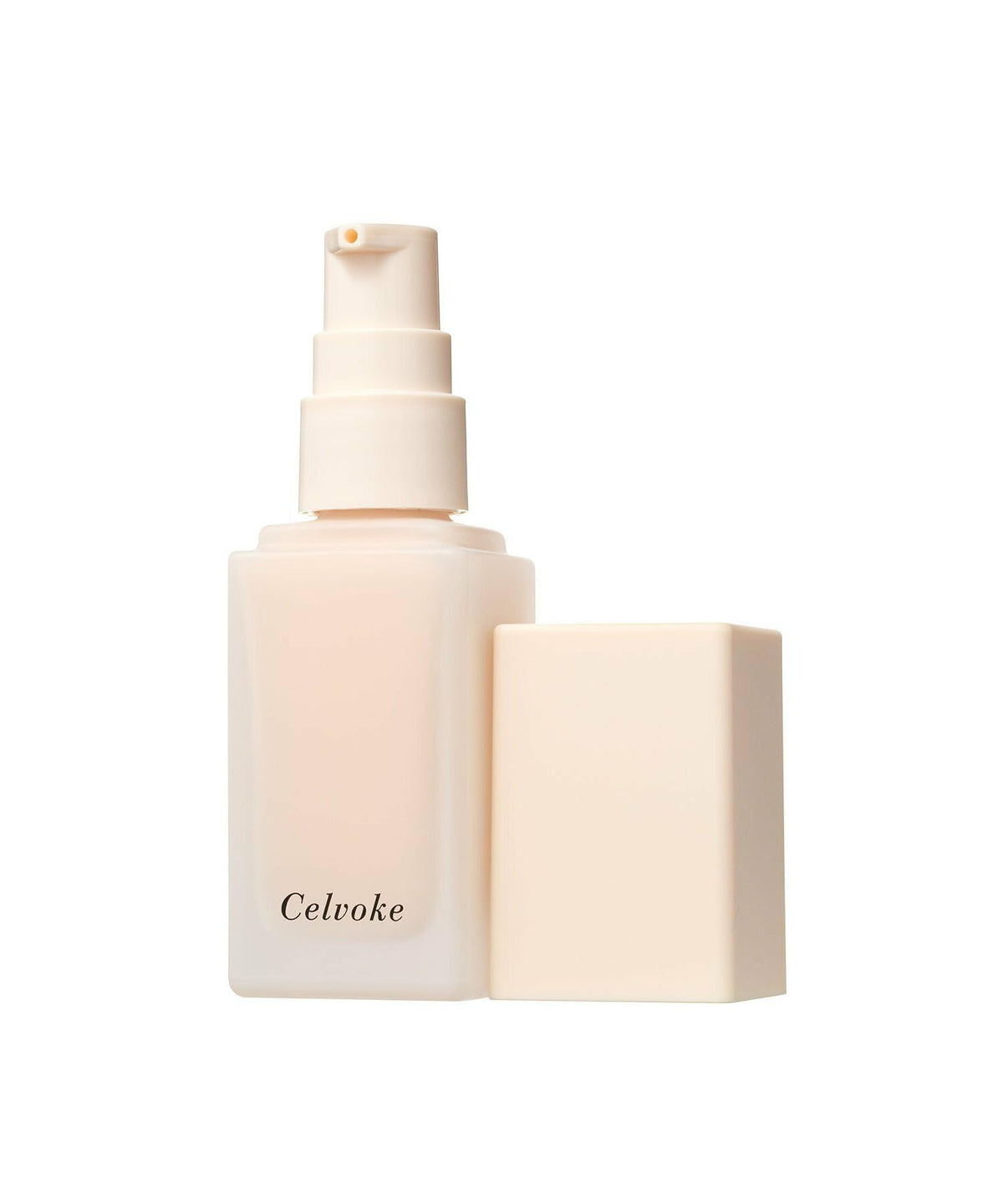 Celvoke Rare Glow Primer, SPF22 PA++ Non-Pearl Glow Makeup Base in Light Beige or Soft Yellow