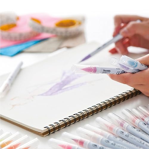 Kuretake ZIG Clean Color Real Brush — 36 Colors — Amazon Japan source image 7