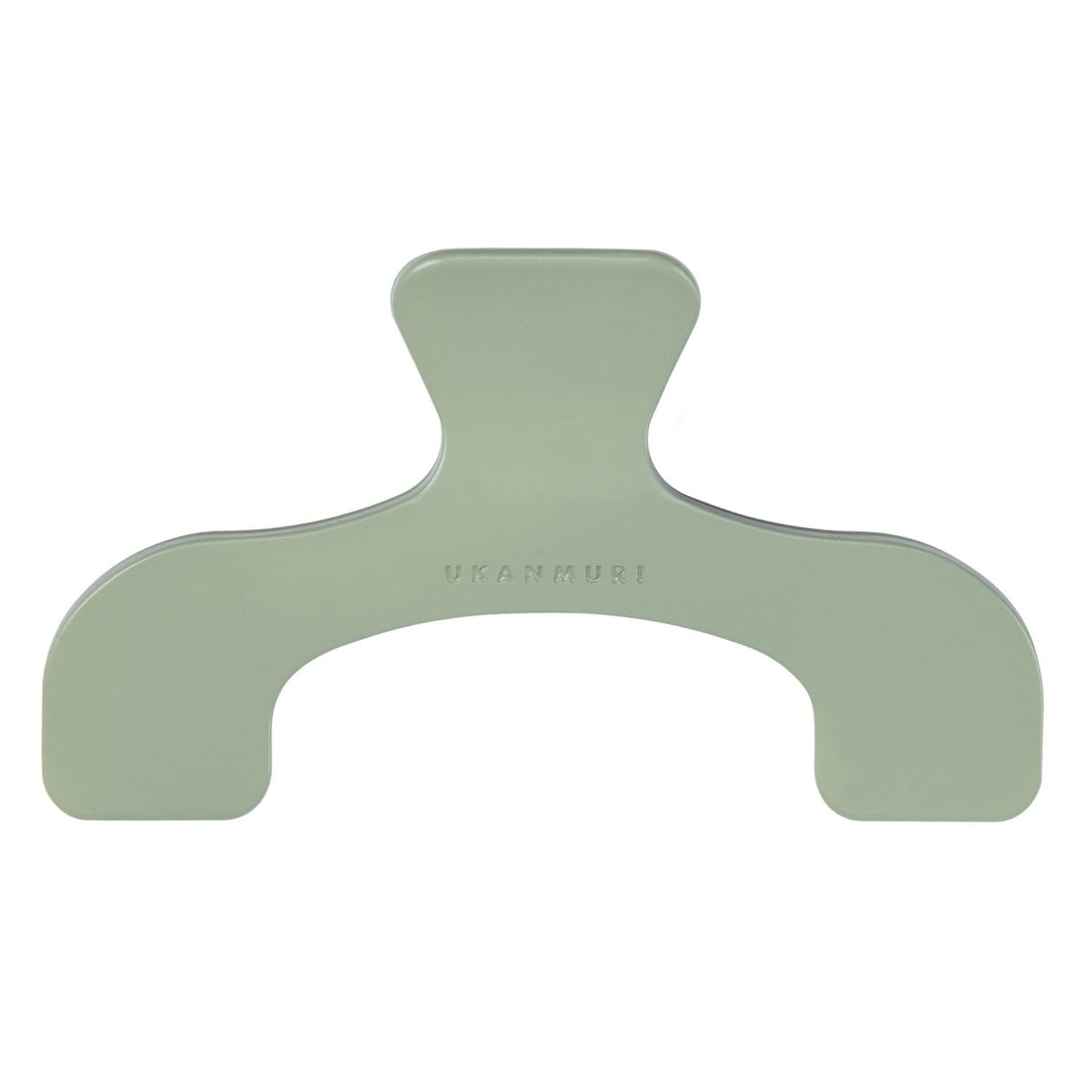 Sunstar Ukanmuri Book Page Clip, ABS Clip that Holds a Book Open at Two Points Without Hiding the Middle, Standard 120 x 76 x 40 mm or Mini 72 x 47 x 25 mm, Six Colours, Single or Set of 2