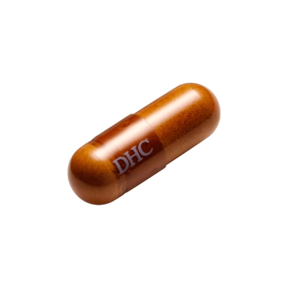 DHC Poppo Herbal Blend Supplement — Eleuthero-Ginkgo-Ginger Capsules