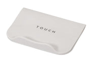 Pearl Metal Petatto Poi Poly Bag Stocker, Silicone Stick-On Holder that Clips a Poly Bag Beside the Sink, 11 x 8 x 1.5 cm and 40 g, Grey