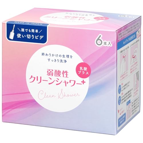 Clean Shower Weakly Acidic Plus box front
