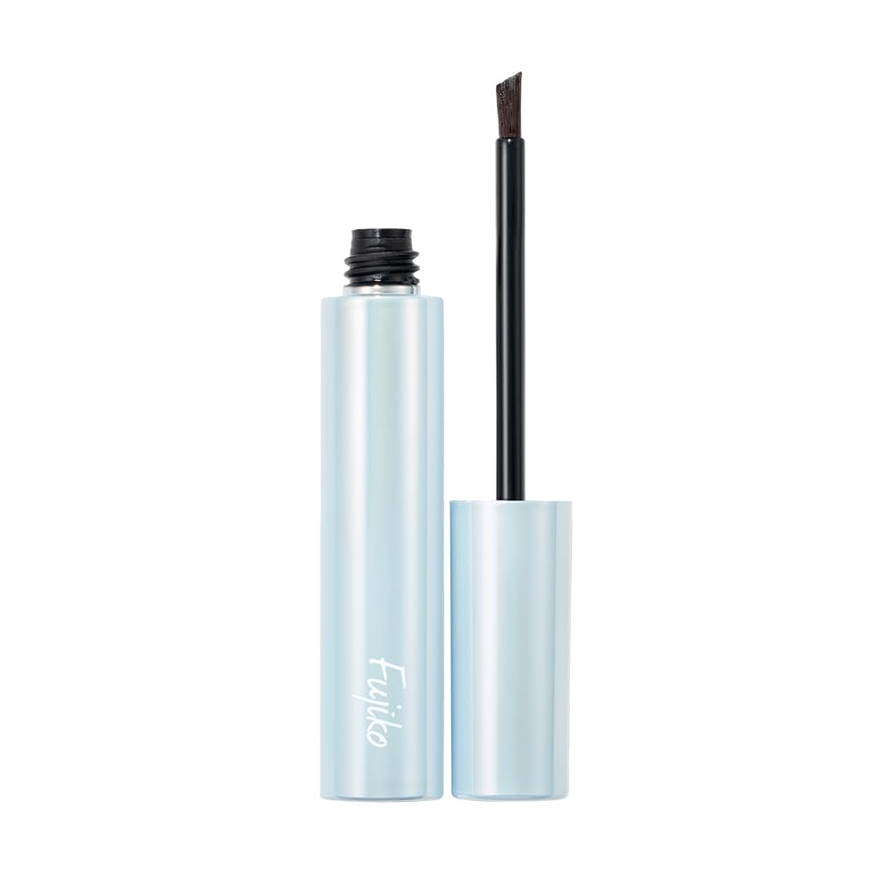 Fujiko Eyebrow Tint ADV, Peel-Off Brow Tint Gel in 4 Shades, Smudge-Resistant Long-Lasting Self-Tanning Brow Colour, 6 g