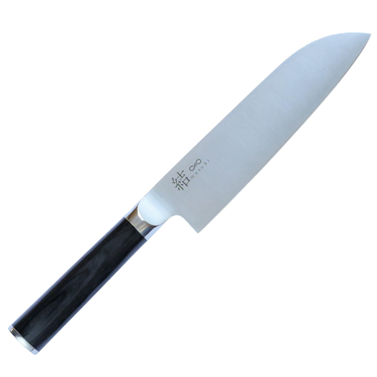 Musubi Stainless Knife In Gift Box — Santoku, Gyuto, Petty Or Set