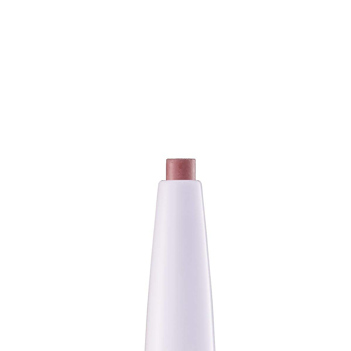 Chifure Lip Liner 143 Pink, Twist-Up Lip Pencil with Cap, Fragrance-Free, Semi-Matte Finish