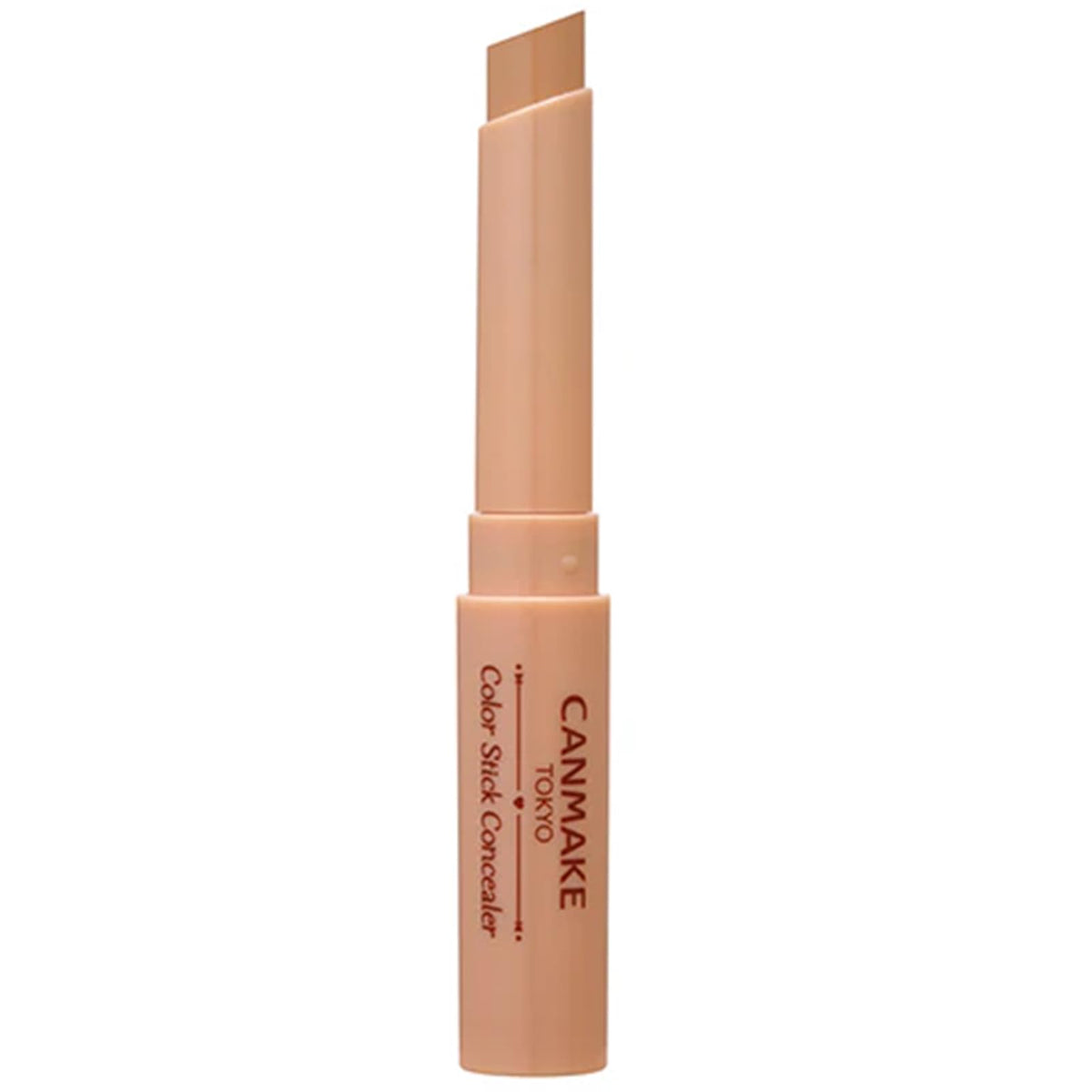 Canmake Color Stick Concealer, Smooth High-Coverage Concealer Stick for Blemishes and Under-Eye Shadows, 1.9 g