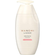 Hair Recipe Wanomi Urutsuya Rice Bran Oil Non-Silicone Hair Treatment, Pump Bottle 350 mL, Fresh Fruit Scent