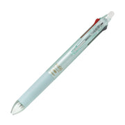 PILOT Frixion Ball 3 Slim 0.38 mm Erasable 3-Colour Ball Pen, Black, Red and Blue Ink, 12.8 mm Slim Body, 144.9 mm, Pearl Green, Orange, Pink, Violet, Blue, Silver or Clear