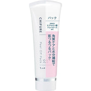 Chifure Peel-Off Pack with Hyaluronic Acid and Trehalose, Fragrance-Free Exfoliating Face Pack, 80 g