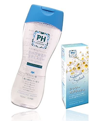 PH JAPAN Delicate Zone Dedicated Soap, Shower Splash, 150ml