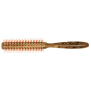Y.S. Park Curl Shine Styler YS-35G5, Professional Roll Brush with White Boar Bristles and Heat-Resistant Nylon Pins, 215 mm, Made in Japan