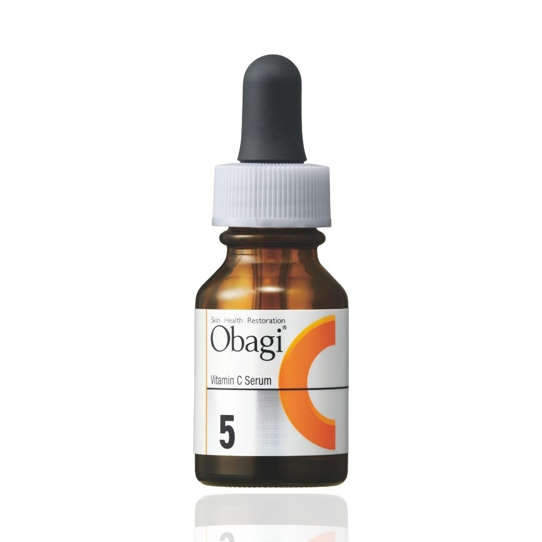 ROHTO Obagi C5 Pure Vitamin C Serum, 12mL Dropper