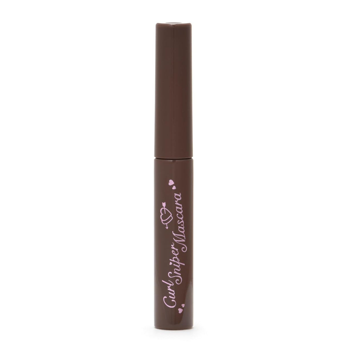 Canmake Curl Sniper Mascara, Waterproof Curl-Keeping Mascara with an Ultra-Fine Sniper Brush, Fibre-Free, 4 g