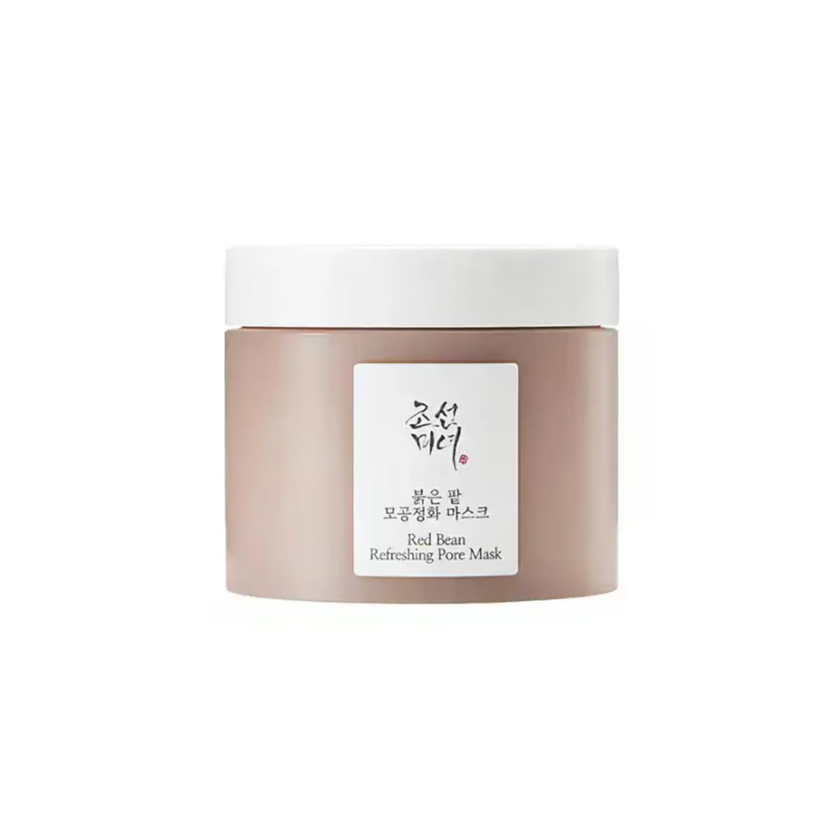 Beauty of Joseon Red Bean Refreshing Pore Mask, Kaolin Clay Wash-Off Mask with Azuki Bean Powder, 140 mL
