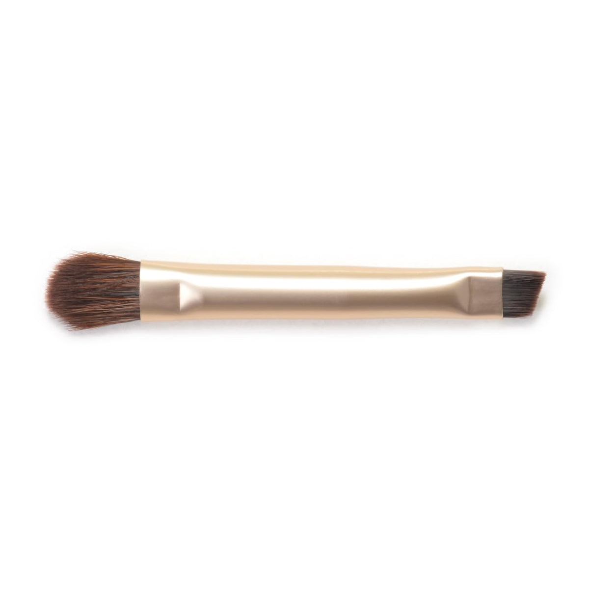 Canmake Fit Styler Eyebrow, Three-Shade Eyebrow Powder Palette with Double-Ended Brush, 2 g