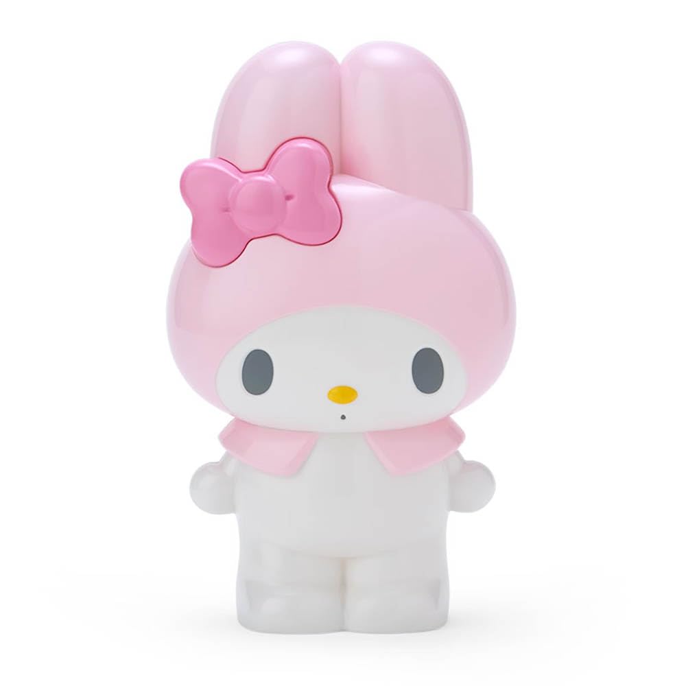 Sanrio Character Figure Pen Stand, PVC Pen Holder Shaped Like a Character for Desk and Study Table, About 9.8 x 6.8 x 16 cm and 120 g, My Melody, Kuromi, Hello Kitty or Cinnamoroll