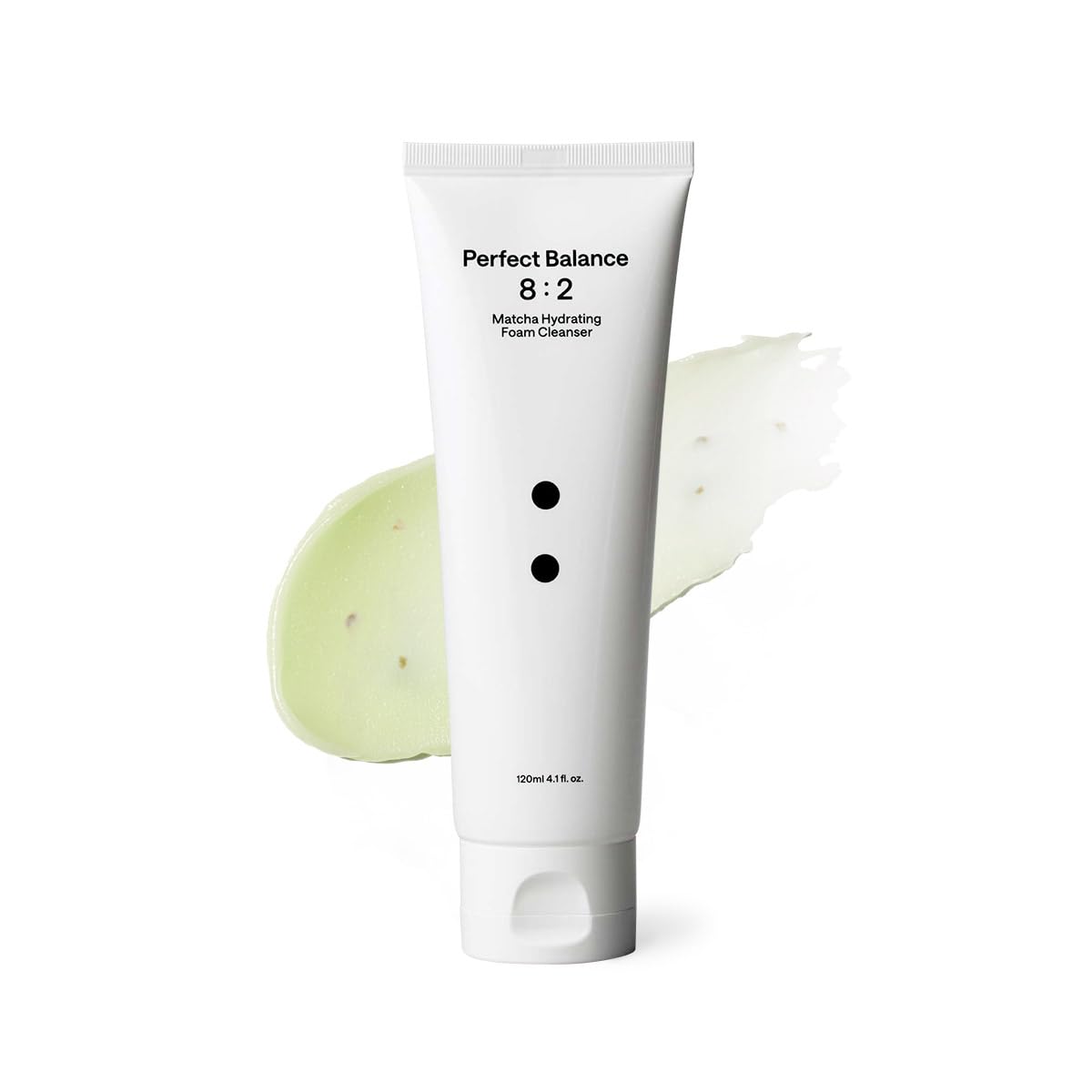 B-LAB Matcha Hydrating Foam Cleanser, Unscented Weakly Acidic pH 5.5 Amino Acid Face Wash, 120 mL