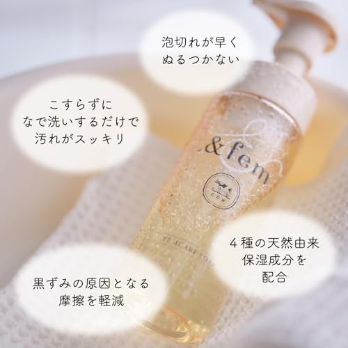 Quick-rinse foam with natural moisturizing ingredients