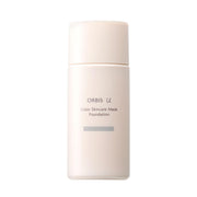 ORBIS U Color Skincare Mask Foundation, Liquid Foundation SPF20 PA++ in Natural 03, Full-Cover Long-Wear Skincare Base Makeup, 25 mL