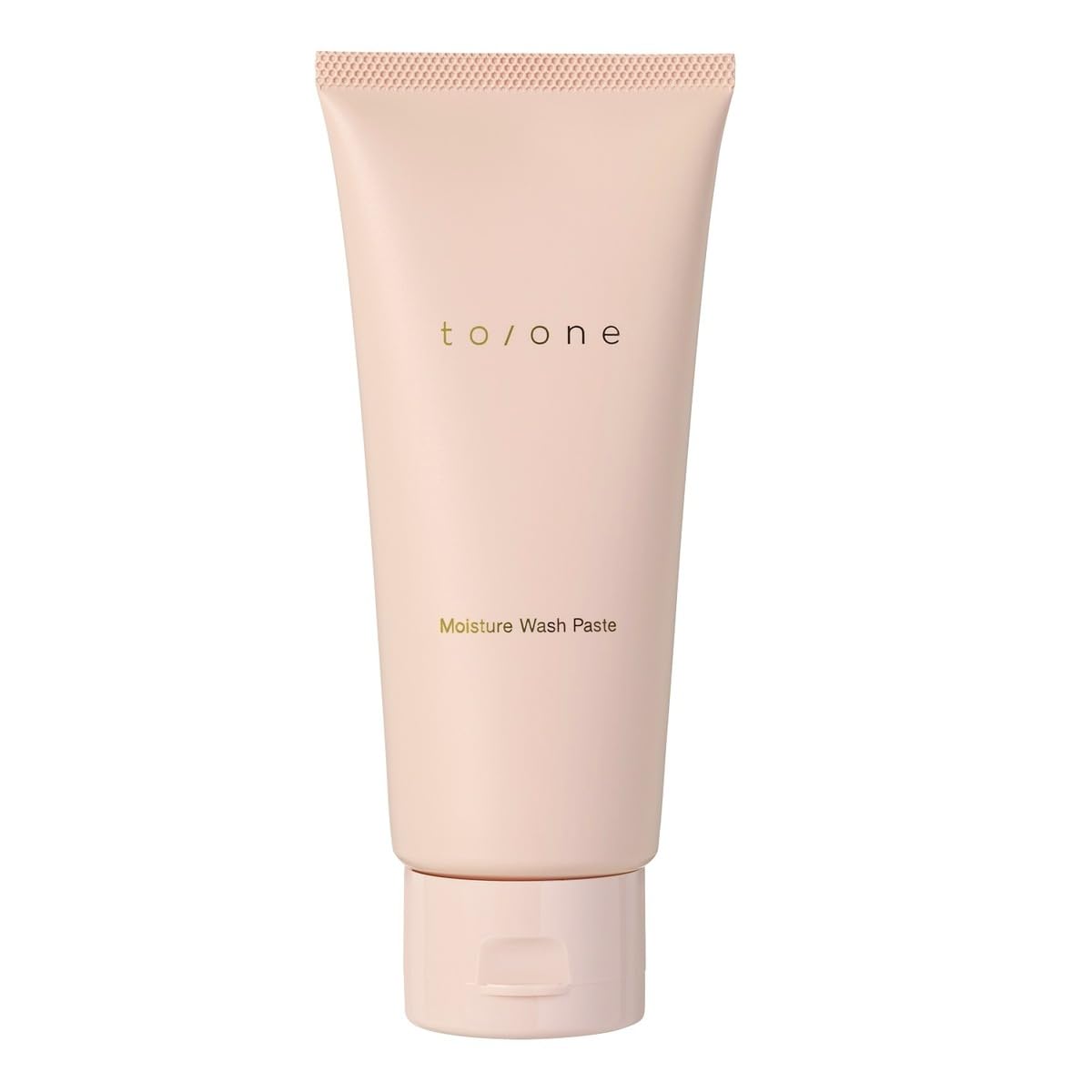 to/one Moisture Wash Paste, Citrus Floral Herb Face Wash with Plant Extracts, 120 g